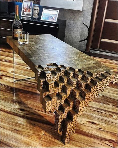 30 Awesome And Creative Wooden Furniture Ideas For Your Home Decor Woodworking Coffee Table