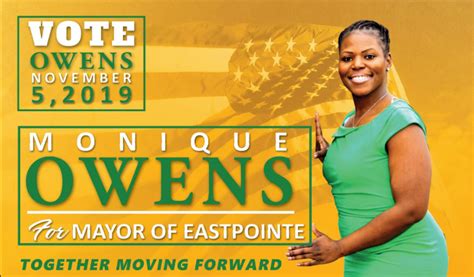 Supporters Of Monique Owens For East Pointe Mayor