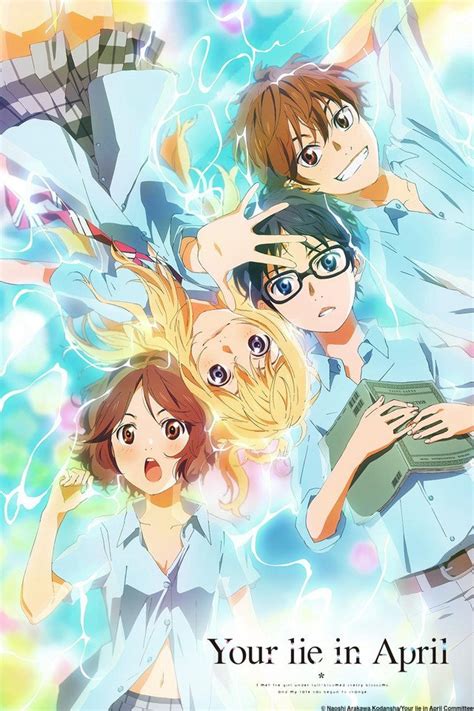 Your Lie In April Anime Darelomedi