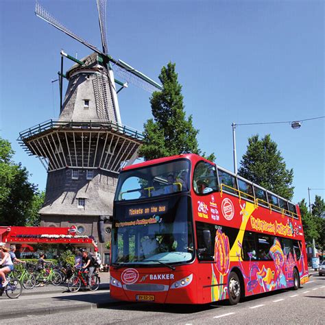 Enjoy Hop On Hop Off Bus Amsterdam Tours And Tickets