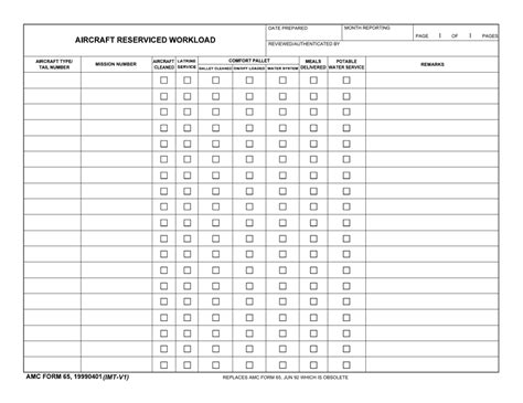 Amc Form 65 Fill Out Sign Online And Download Fillable Pdf