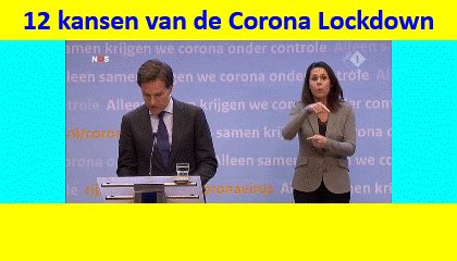 Markus söder geht von verlängerung aus. 12 kansen van de Corona Lockdown - EenHelderHoofd.nl