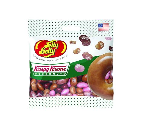 Jelly Belly Krispy Kreme Doughnuts Jelly Beans Assorted