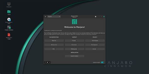 Manjaro Cinnamon 200 Released