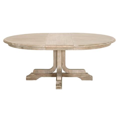 Potterybarn.com has been visited by 100k+ users in the past month Troy Modern Classic Solid Acacia Pedestal Base Round ...
