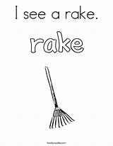 Rake Coloring Words Ake Fun Built California Usa Twistynoodle Noodle sketch template