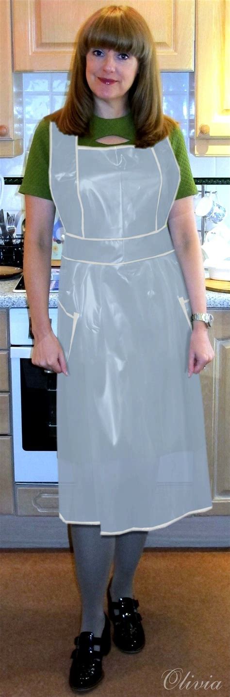 Pin By Suzanne Jeffries On Women Like Me As Housewives Pvc Apron