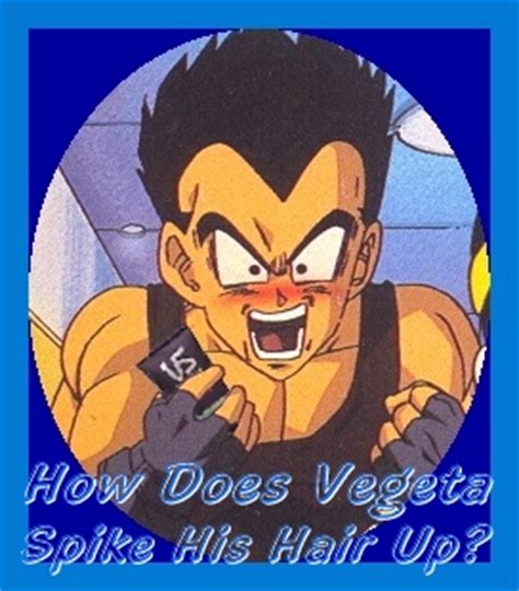 Was defeated at he last strongest under the heavens. How Does Vegeta Spike His Hair Up