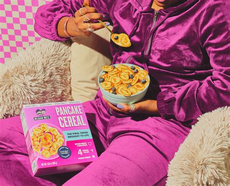 Limited Edition Pancake Cereal Based On Viral Tiktok Trend Coming To Target