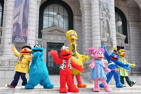 A Sesame Street Musical Is Coming To Nyc This Fall