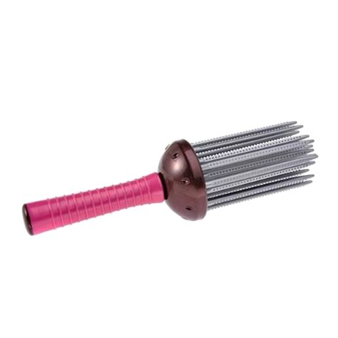 Buy Airy Curl Brush Styler Tool Hair Comb Style DIY Curler Roller Tool