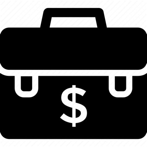 Bag Briefcase Case Currency Money Bag Icon Download On Iconfinder