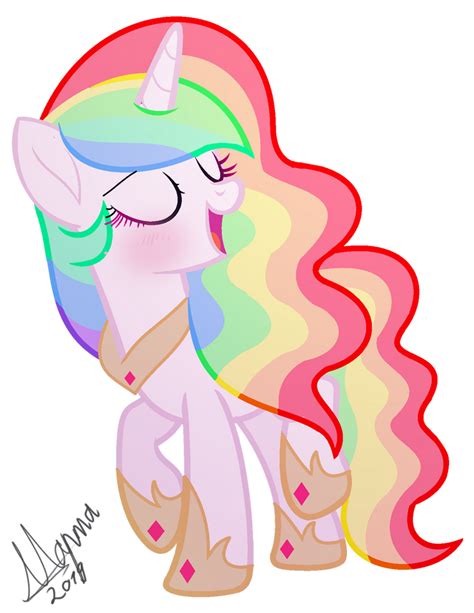 T Princess Rainbow Dream By Greenmarta On Deviantart
