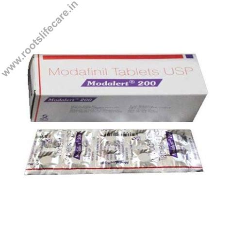White Modalert 200mg Tablet Grade Pharma Grade Medicine Type Allopathic At Rs 3 000 Box