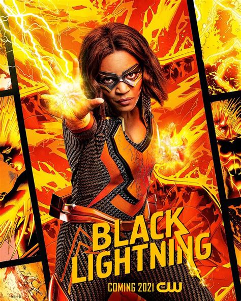 Black Lightning On Twitter Freeland Needs Her Blacklightning Season