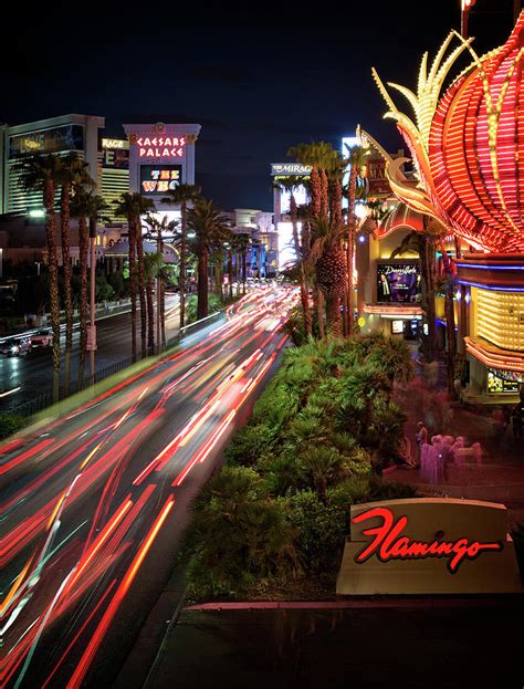 Vegas Nights Iv Photograph By Ricky Barnard