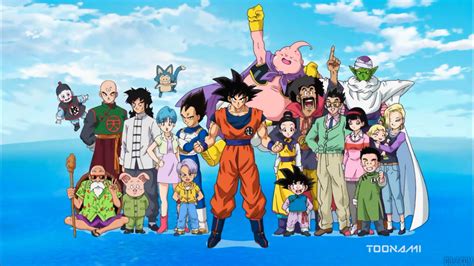 I don't own anything all credit goes to its respective owners. Dragon Ball Super : Opening de la VF