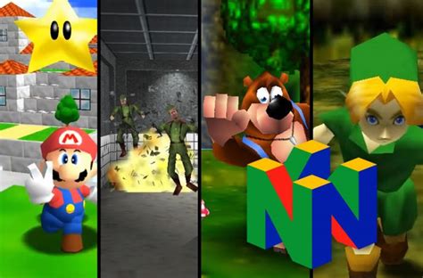 Los 10 Mejores Juegos De Nintendo 64 Atomix Reverasite