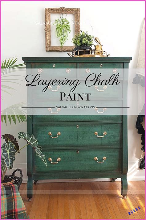 The tv stand had shelves and drawers in it. How To Layer Chalk Paint in 2020 | Chalk paint furniture ...