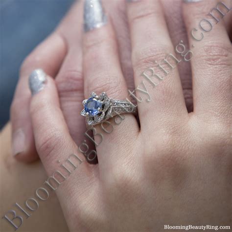 Our signature collections of engagement rings and women's wedding bands range from modern to classic and regal to romantic, offering every bride a ring as stunning as she is — in the style that makes her. 1.37 ctw. Small Hand Engraved Blooming Beauty Engagement Ring - bbr434en-s | Unique Engagement ...