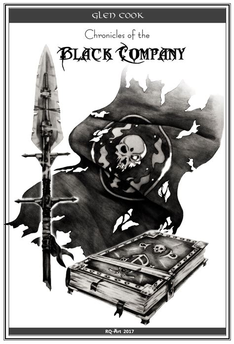 Glen Cook Black Company New Cover Black Company Character Art