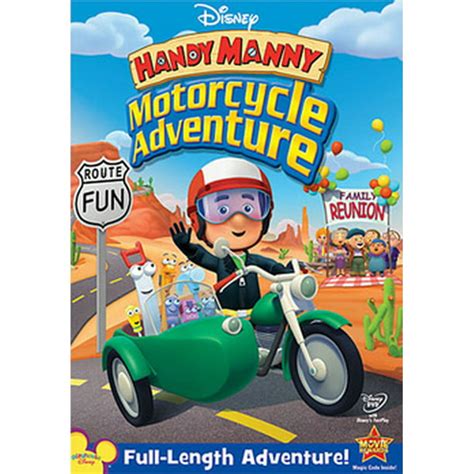 Handy Manny Mannys Motorcycle Adventure Dvd