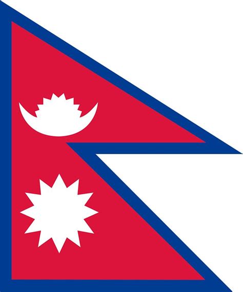 Flag Of Nepal Meaning Colors And Facts Britannica