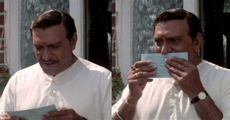 This Amrish Puri Scene From Ddlj Is Now A Meme Dont Miss It