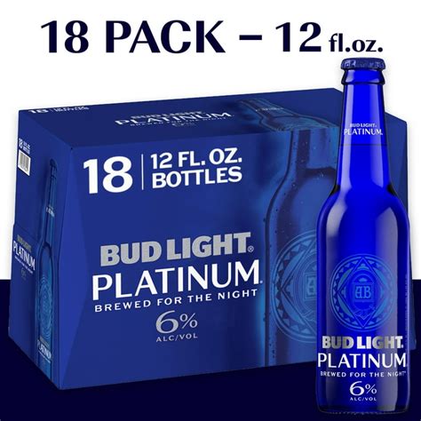 Bud Light Platinum Beer Nutrition Facts Nutrition Ftempo