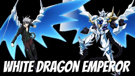 The White Dragon Emperor Of Lucifer High School Dxd Discussion Youtube