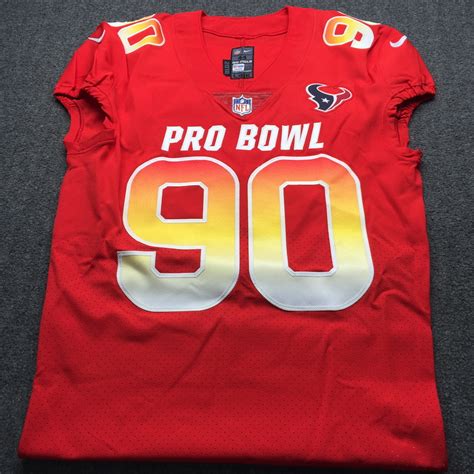 Born february 14, 1993) is an american football outside linebacker who is a free agent. NFL Auction | NFL - Texans Jadeveon Clowney Game Issued 2019 Pro Bowl Jersey Size 44