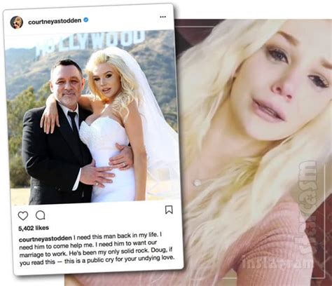 Video Courtney Stodden Doesn T Want Divorce Pleads For Husband Doug To