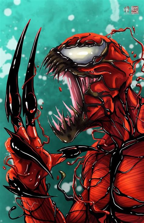 Carnage 2018 Carnage Marvel Venom Comics Symbiotes Marvel