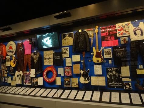 Inside There Are A Lot Of Neat Artifacts Picture Of Rock And Roll