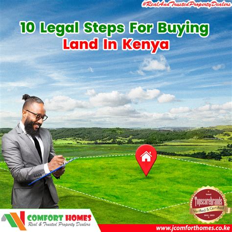 Legal Steps For Buying Land In Kenya Comfort Homes Affordable