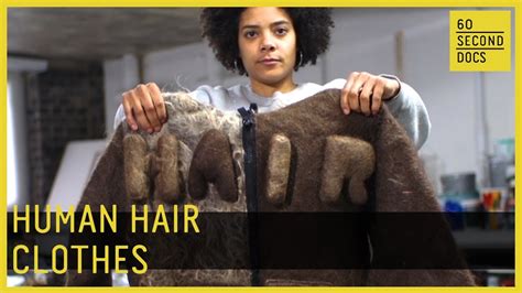 Making Clothes From Human Hair Youtube