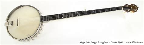 Vega Pete Seeger Long Neck Banjo 1961