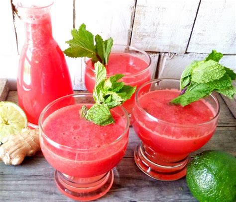 Top 10 Thirst Quenching Watermelon Drink Recipes Top 10 Food And