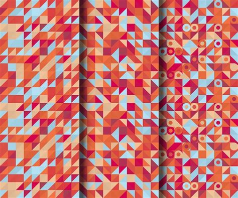 Premium Vector Abstract Geometric Pattern