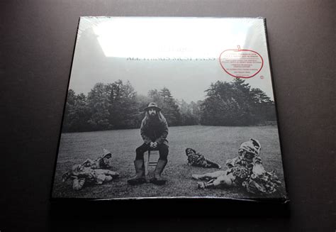 george harrison all things must pass 40th anniversary 3 lp boxed mint sealed mootzproductions