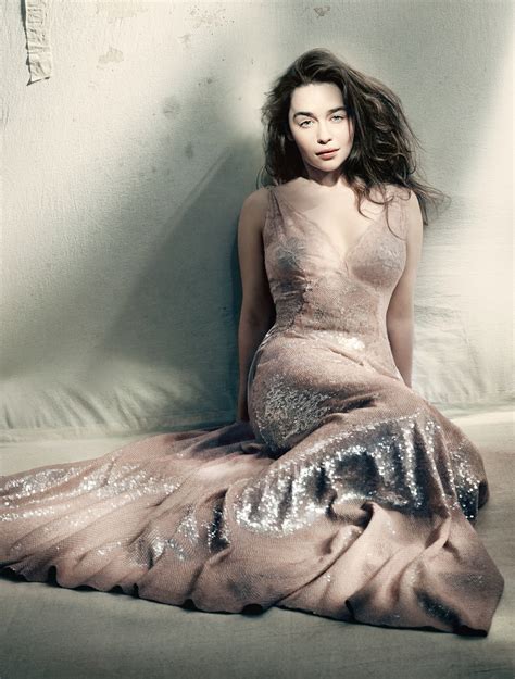Emilia For Vogue Magazine Emilia Clarke Photo 38378182 Fanpop