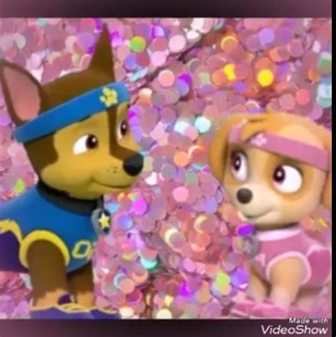 Paw Patrol Chase And Skyes Love Story Chapter 1 Feelings Page