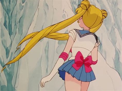 sailor moon wind find and share on giphy