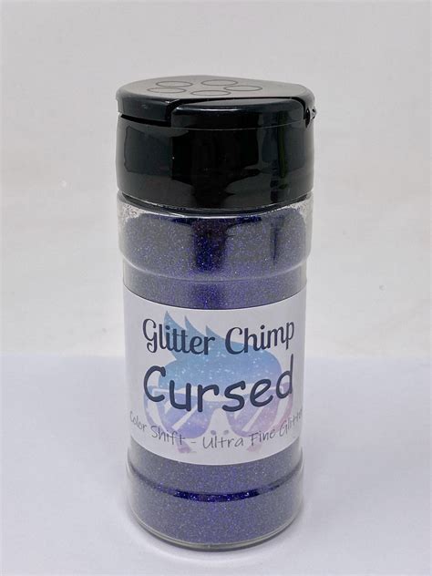 Cursed Ultra Fine Color Shifting Glitter Glitter Chimp