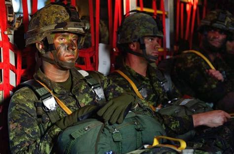 Paratroopers | Canadian armed forces, Canadian forces, Canadian army