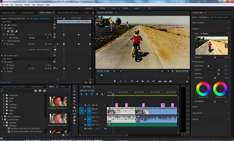 Adobe premiere is a professional video editing software designed for any type of film editing. PC Software Free Download 2016: Adobe Premiere Pro CS6 ...