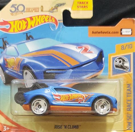 Hot Wheels 50th Race Team Rise ‘n Climb Universo Hot Wheels