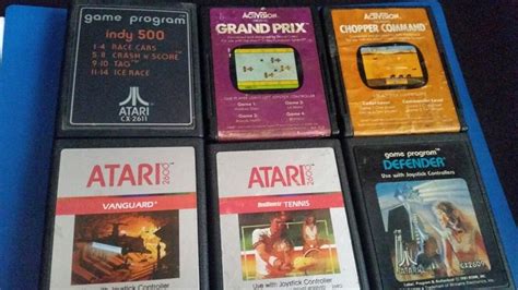 Aqui podras descargar juegos de ordenador y de consolas gratis. Atari 2600 Juegos Originales Y Funcionando - $ 500,00 en ...