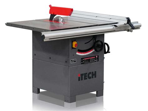 Itech 01332 250mm Cast Iron Table Saw Bench Scottsargeant Uk