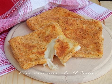 :) io ho deciso di farne una versione piu. MOZZARELLA IN CARROZZA ALFORNO ricetta per farla cremosa ...
